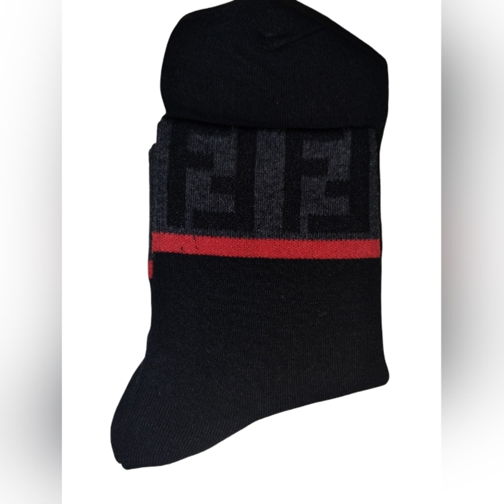 Black and Red Socks NWT